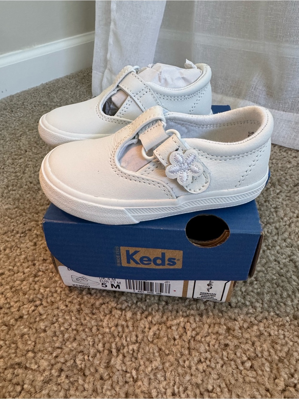 NWT Toddler Keds